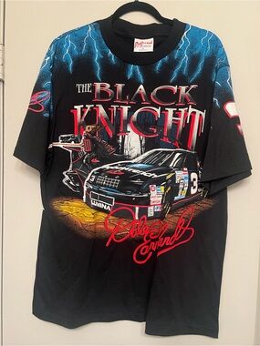 Dale Earnhardt The Black Knight XL T-shirt